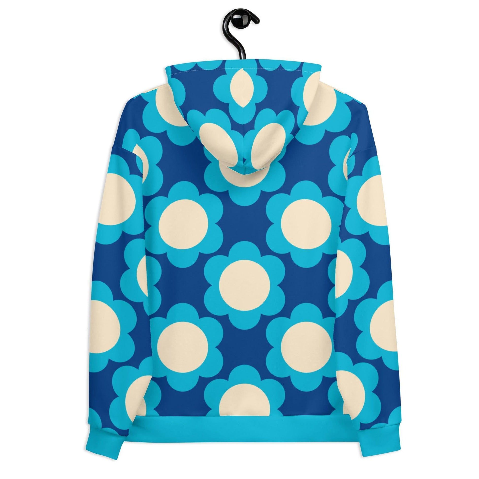 ELLIE blue - Hoodie | SHALMIAK