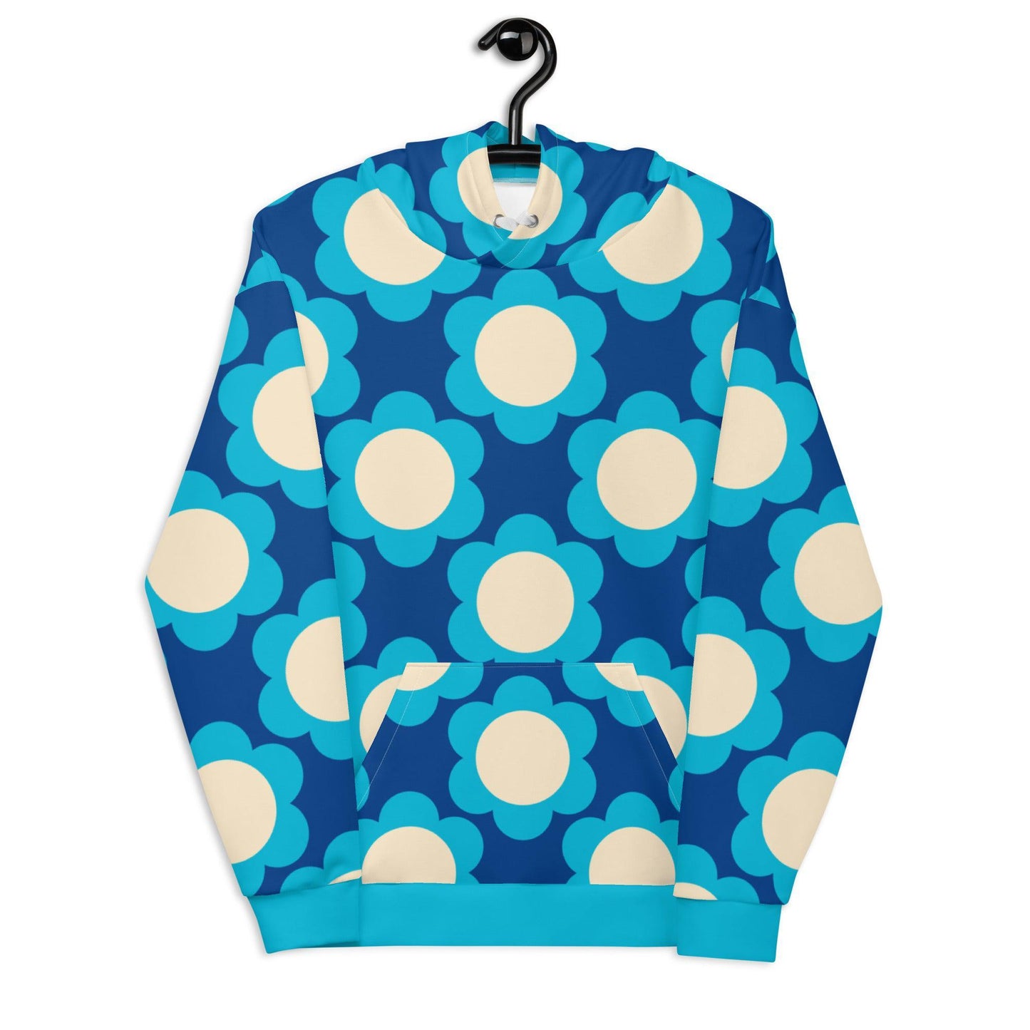 ELLIE blue - Hoodie | SHALMIAK
