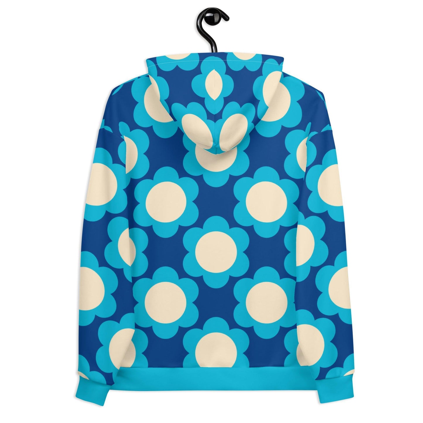 ELLIE blue - Hoodie | SHALMIAK