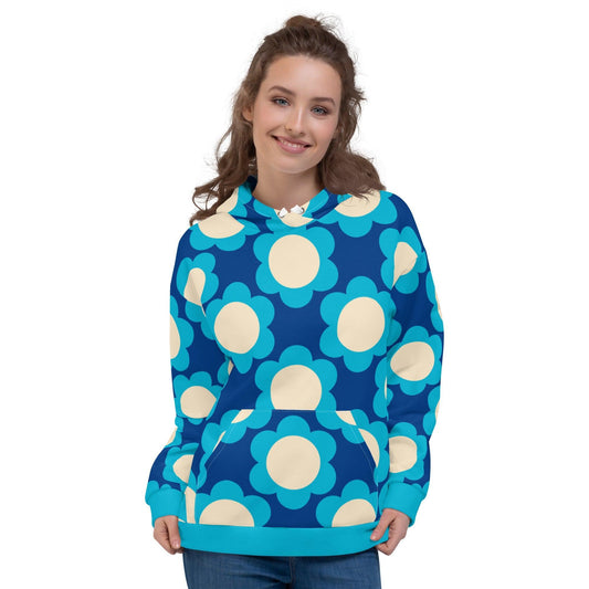 ELLIE blue - Hoodie | SHALMIAK