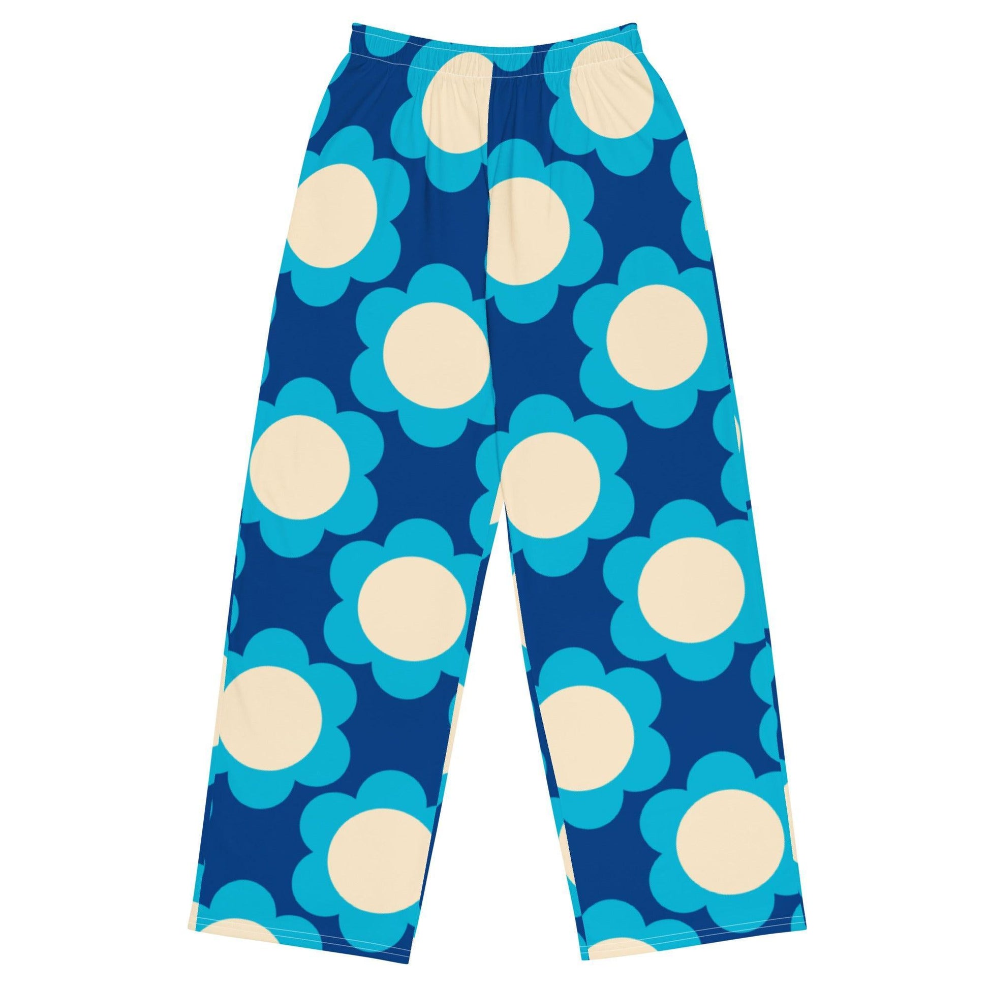 ELLIE blue - Pants | SHALMIAK