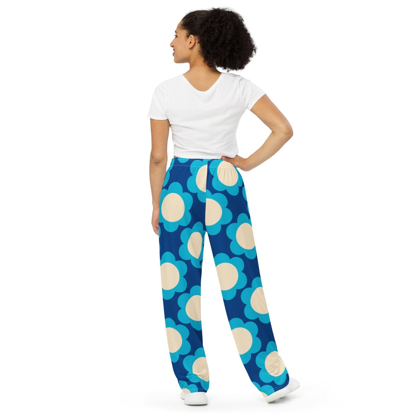 ELLIE blue - Pants | SHALMIAK