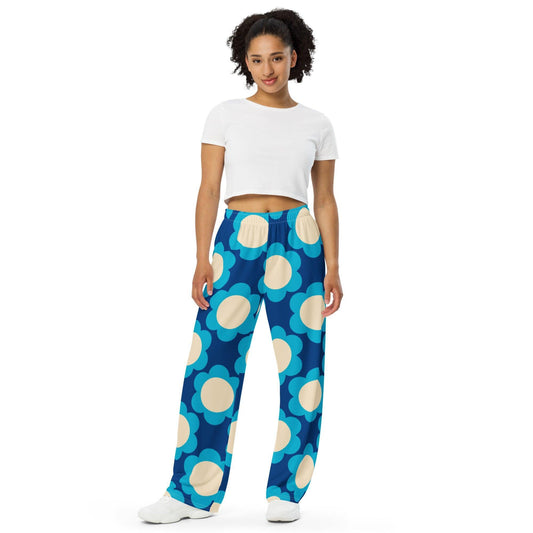 ELLIE blue - Pants | SHALMIAK