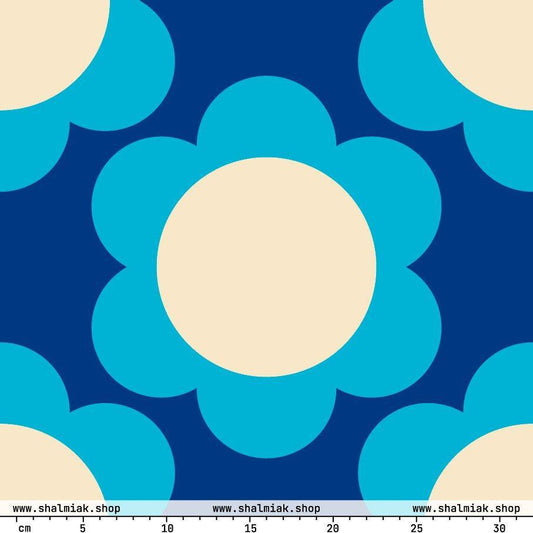 ELLIE blue XL | SHALMIAK