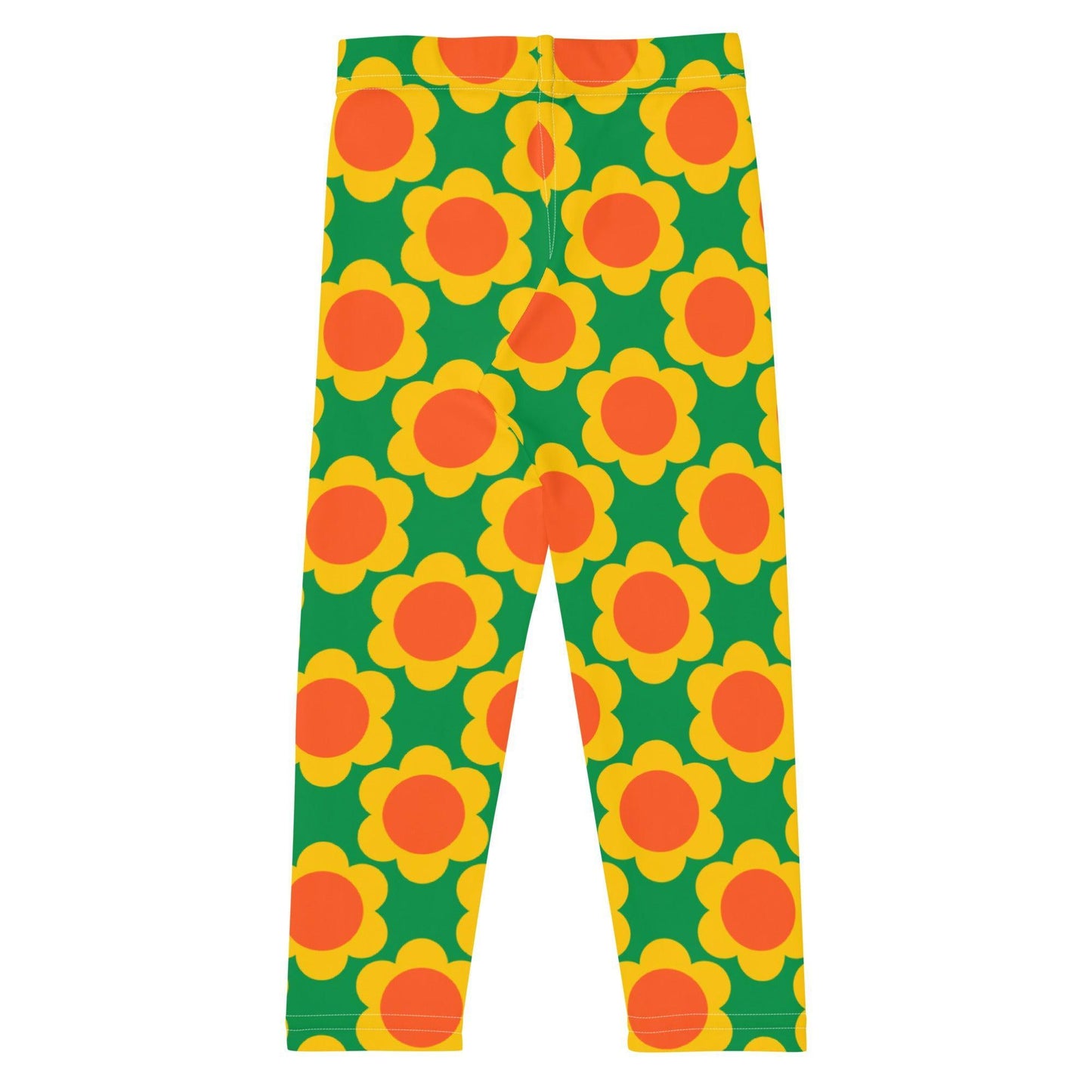 ELLIE green -2- Kids' Leggings | SHALMIAK