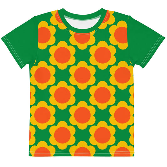 ELLIE green - Kids' T-Shirt | SHALMIAK