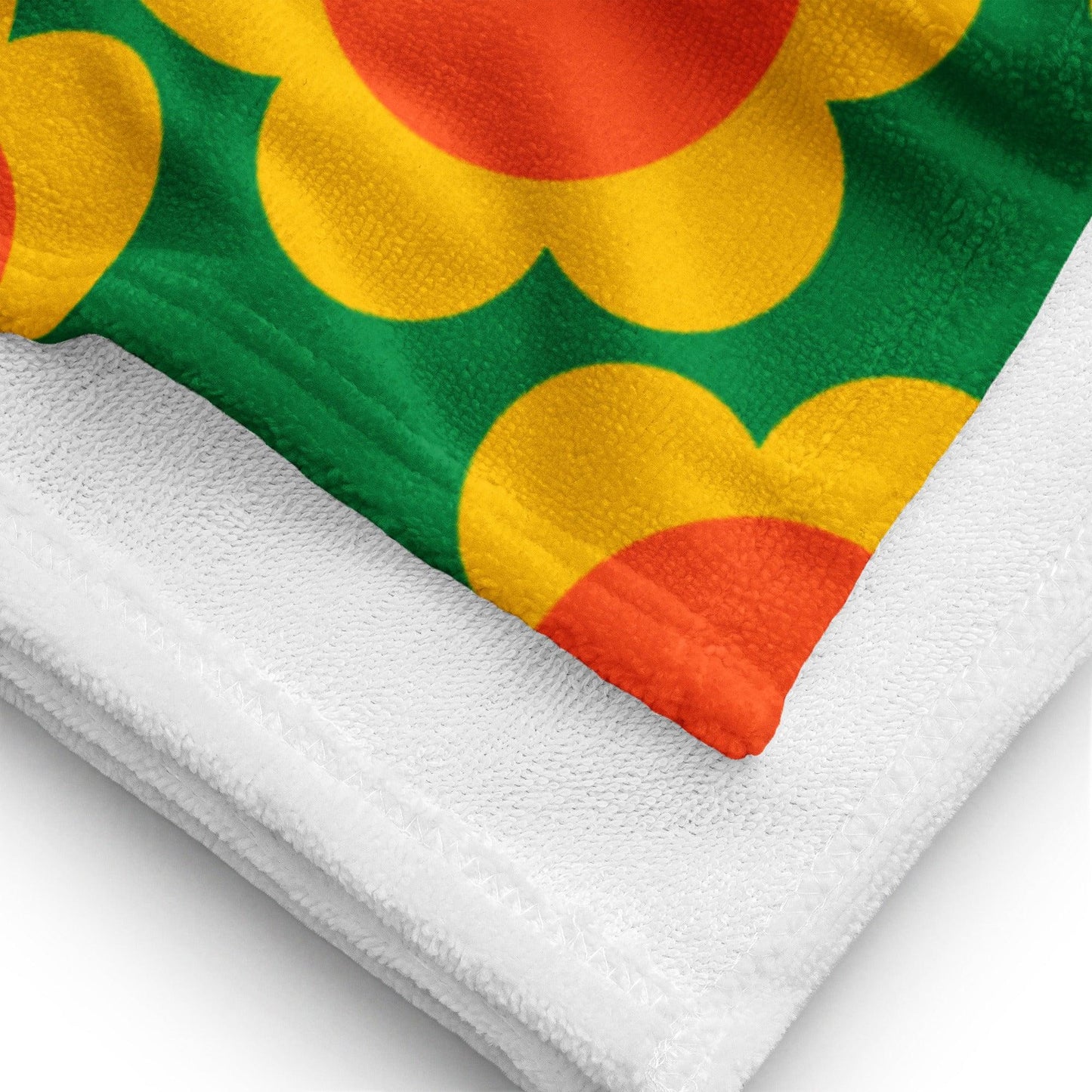 ELLIE green - Towel | SHALMIAK