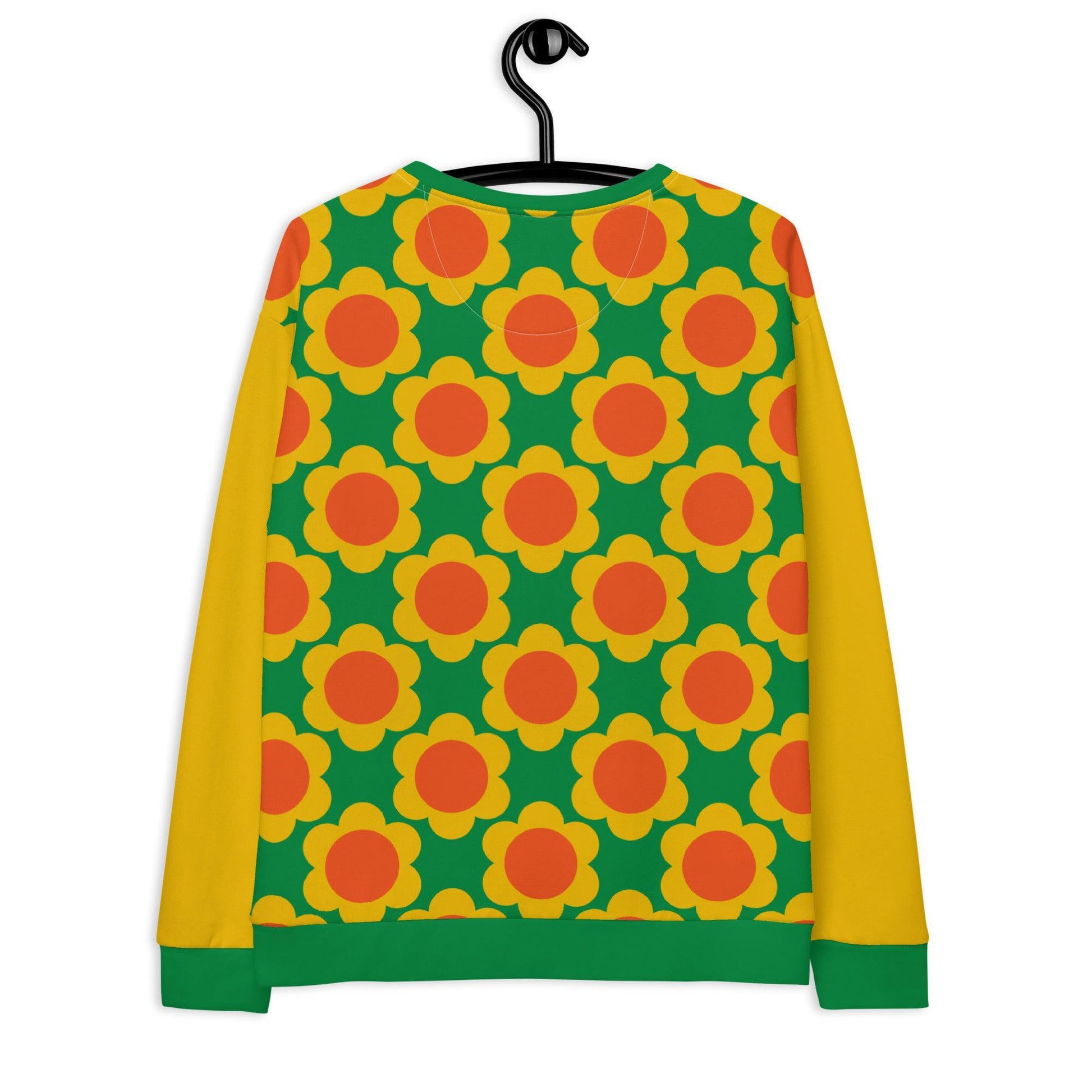 ELLIE green - Sweatshirt | SHALMIAK