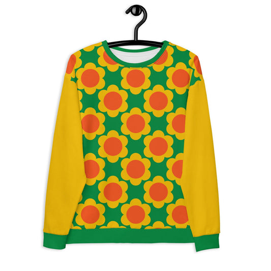 ELLIE green - Sweatshirt | SHALMIAK