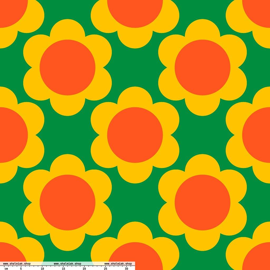 Fabric - ELLIE green XL