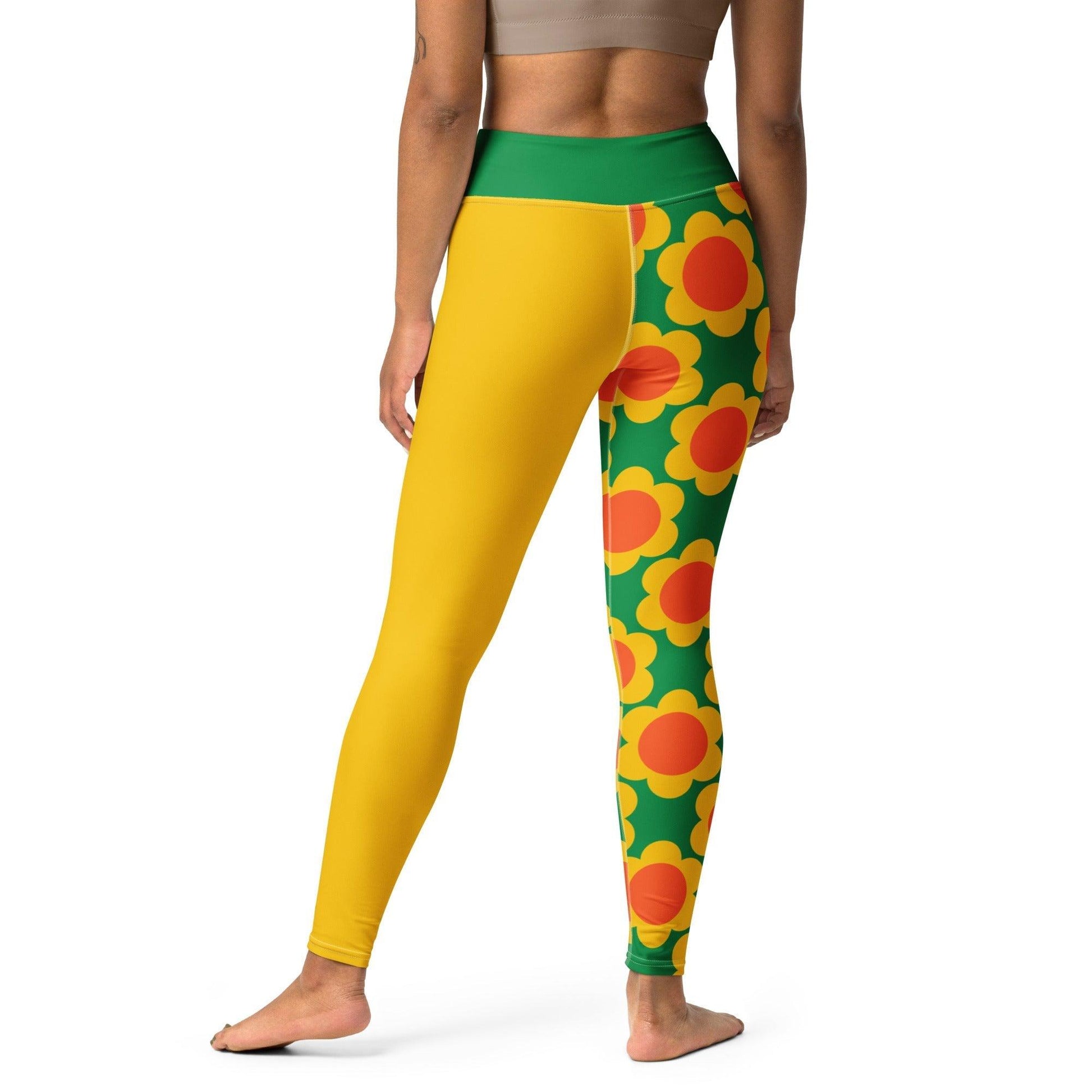 ELLIE green - Yoga Leggings | SHALMIAK