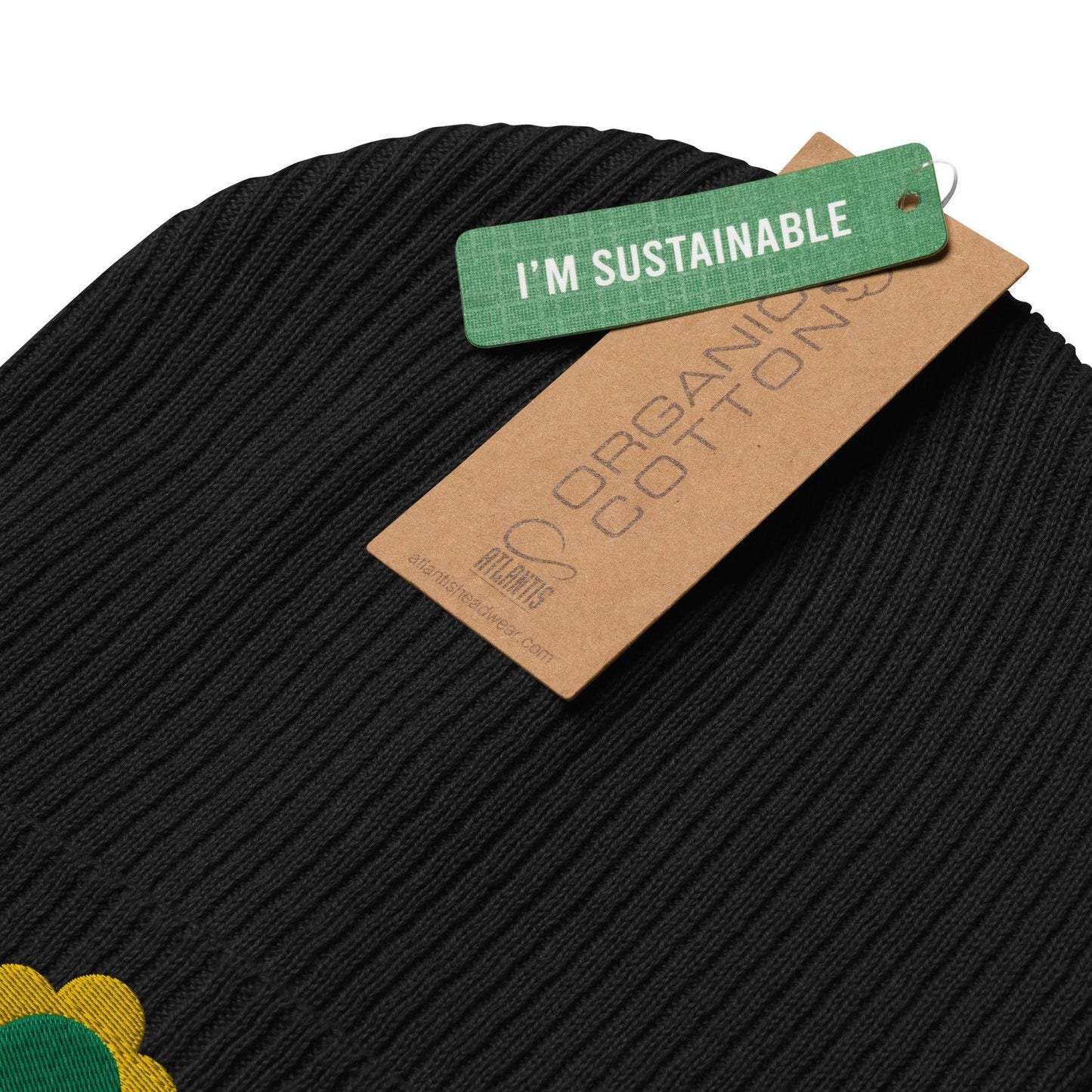 ELLIE green yellow - Beanie