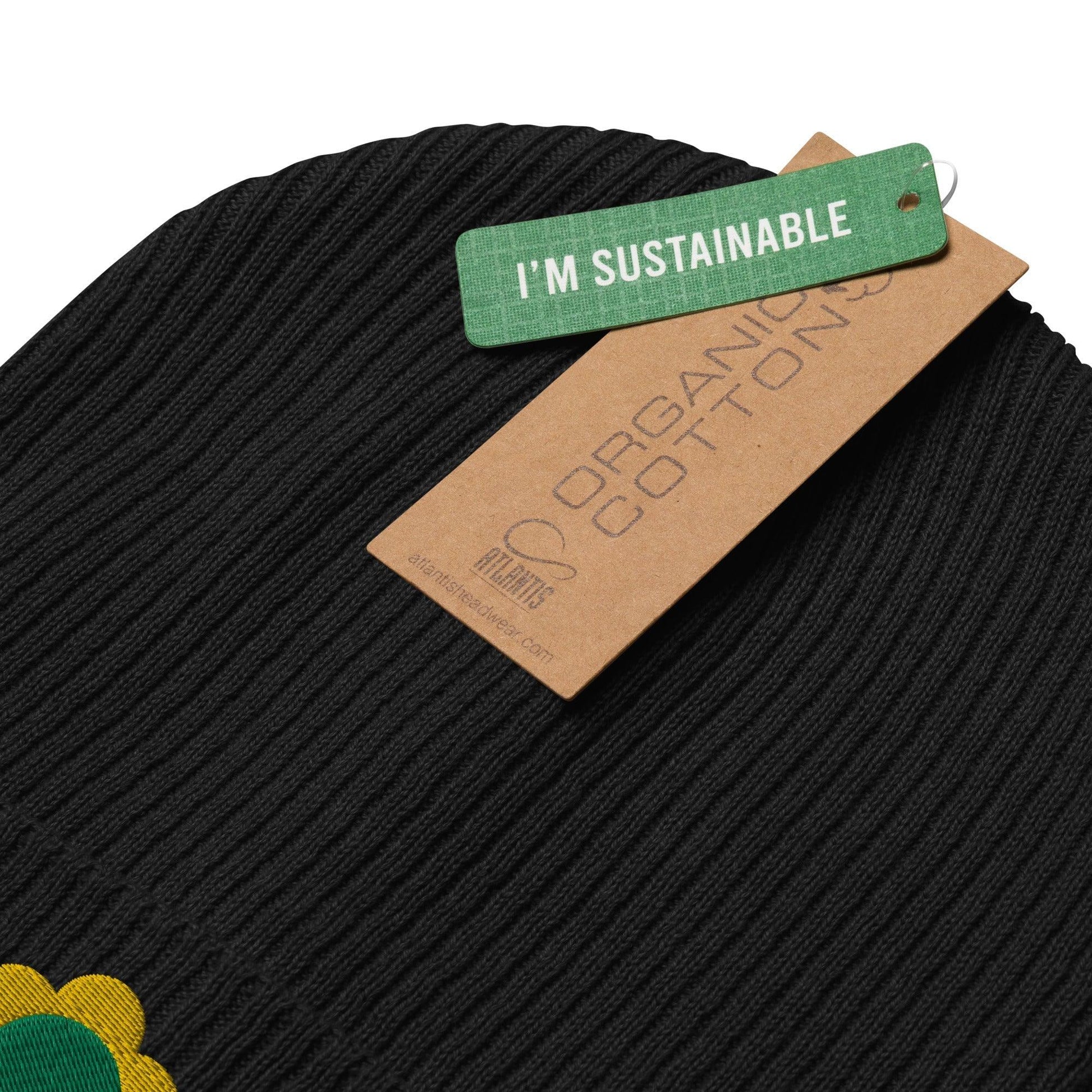 ELLIE green yellow - Beanie