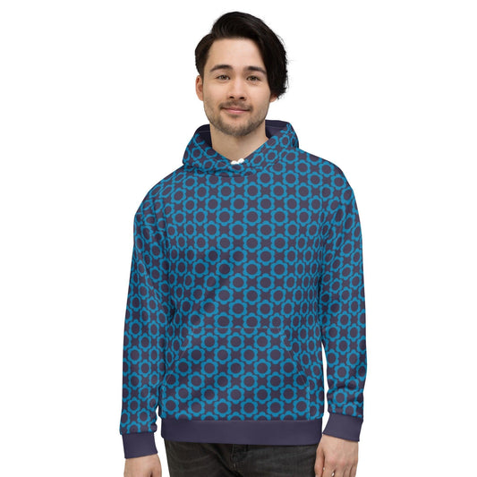 ELLIE mini blue - Hoodie