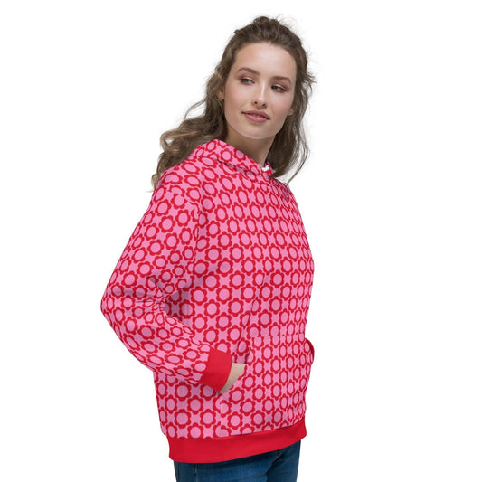 ELLIE mini red - Hoodie