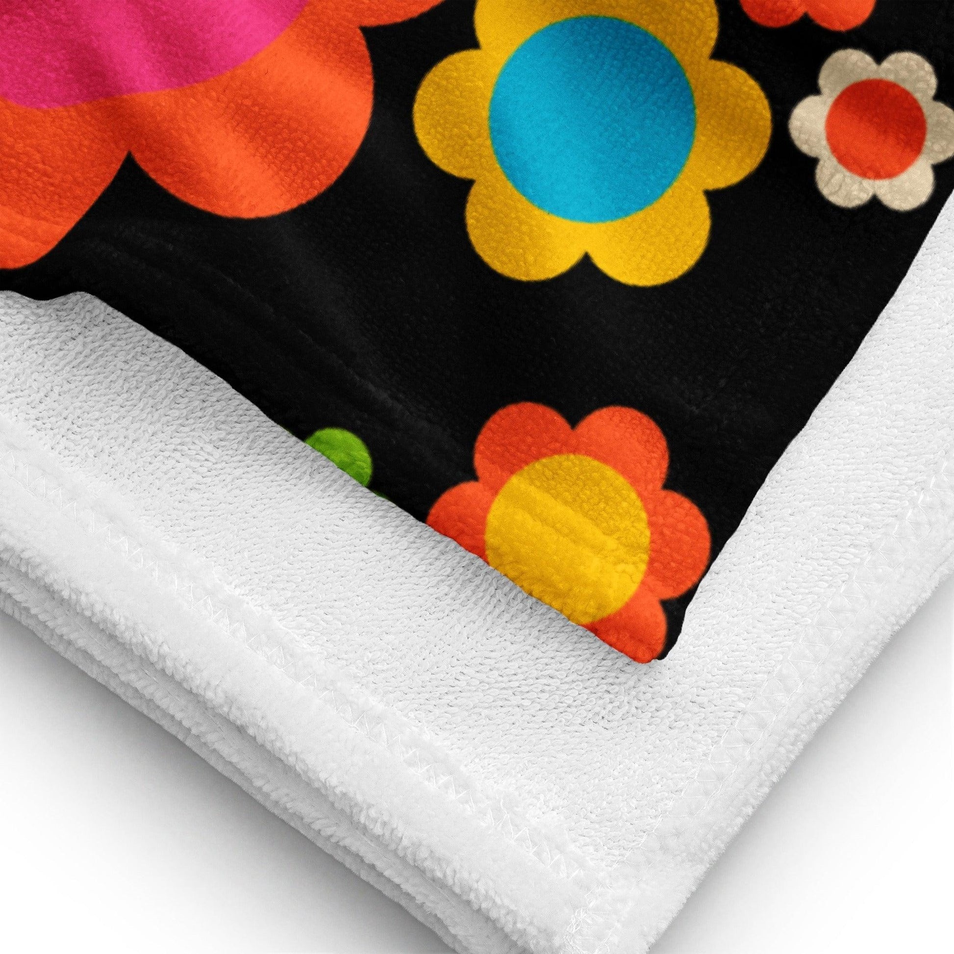 ELLIE mix black - Towel | SHALMIAK