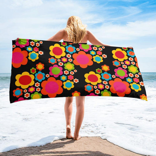ELLIE mix black - Towel | SHALMIAK