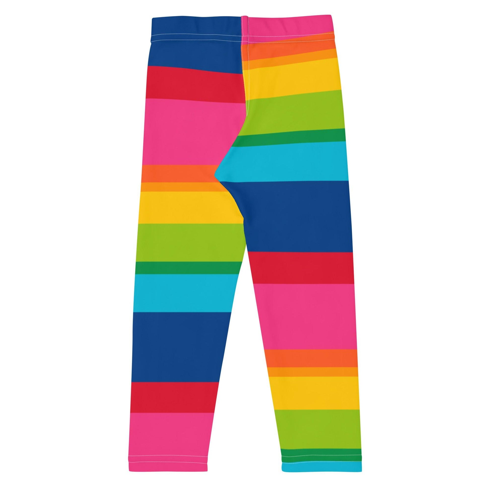 ELLIE rainbow stripe - Kids' Leggings