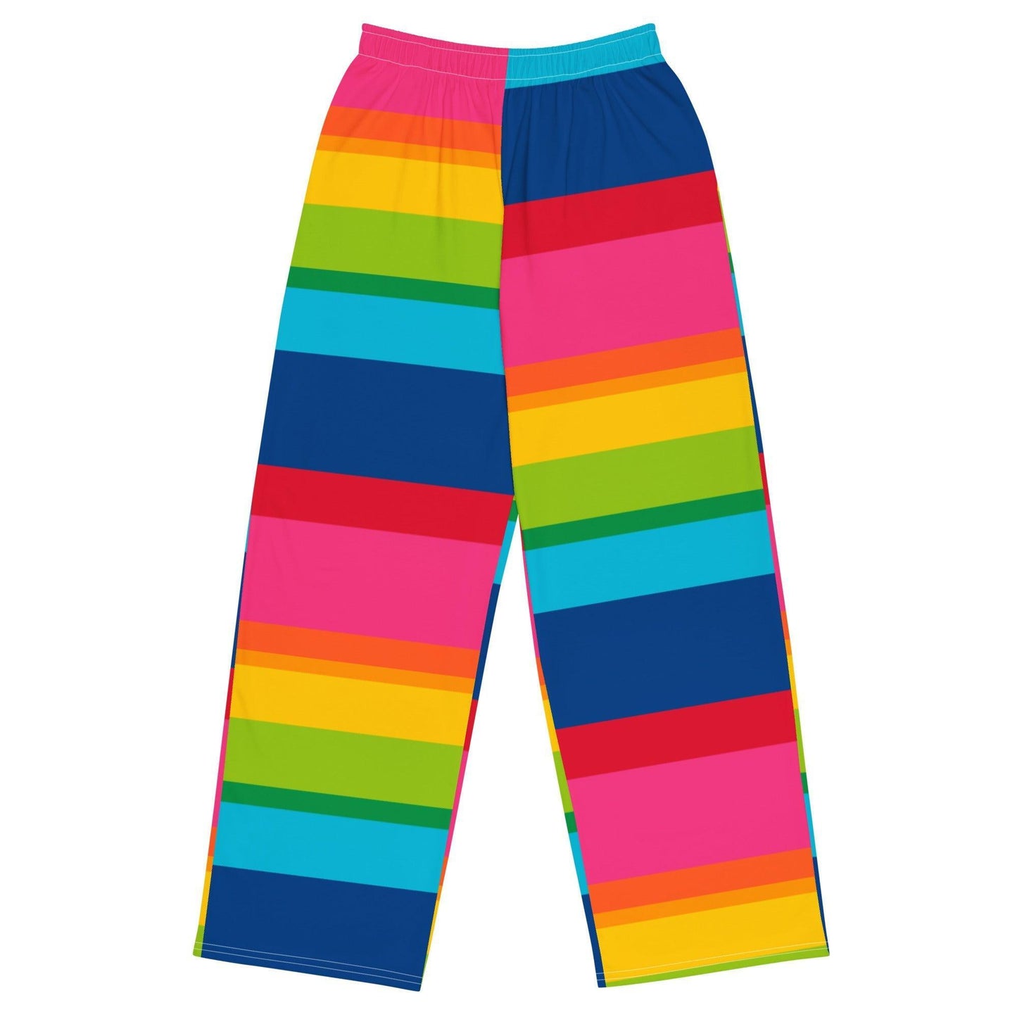 ELLIE rainbow stripe - Pants | SHALMIAK