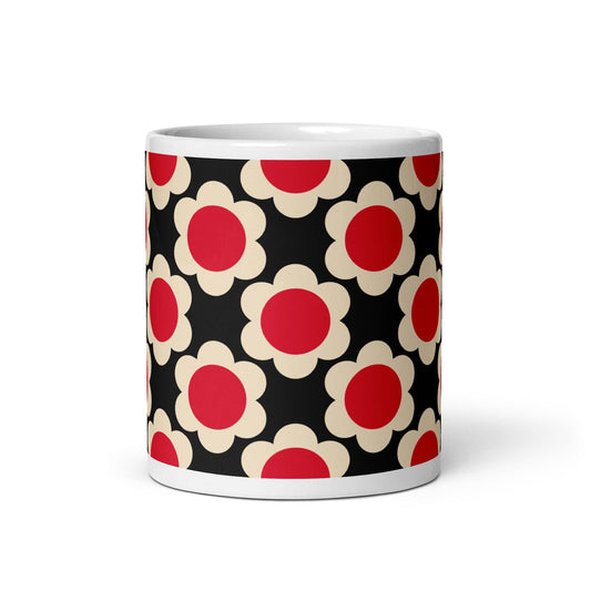 ELLIE red black - Mug | SHALMIAK