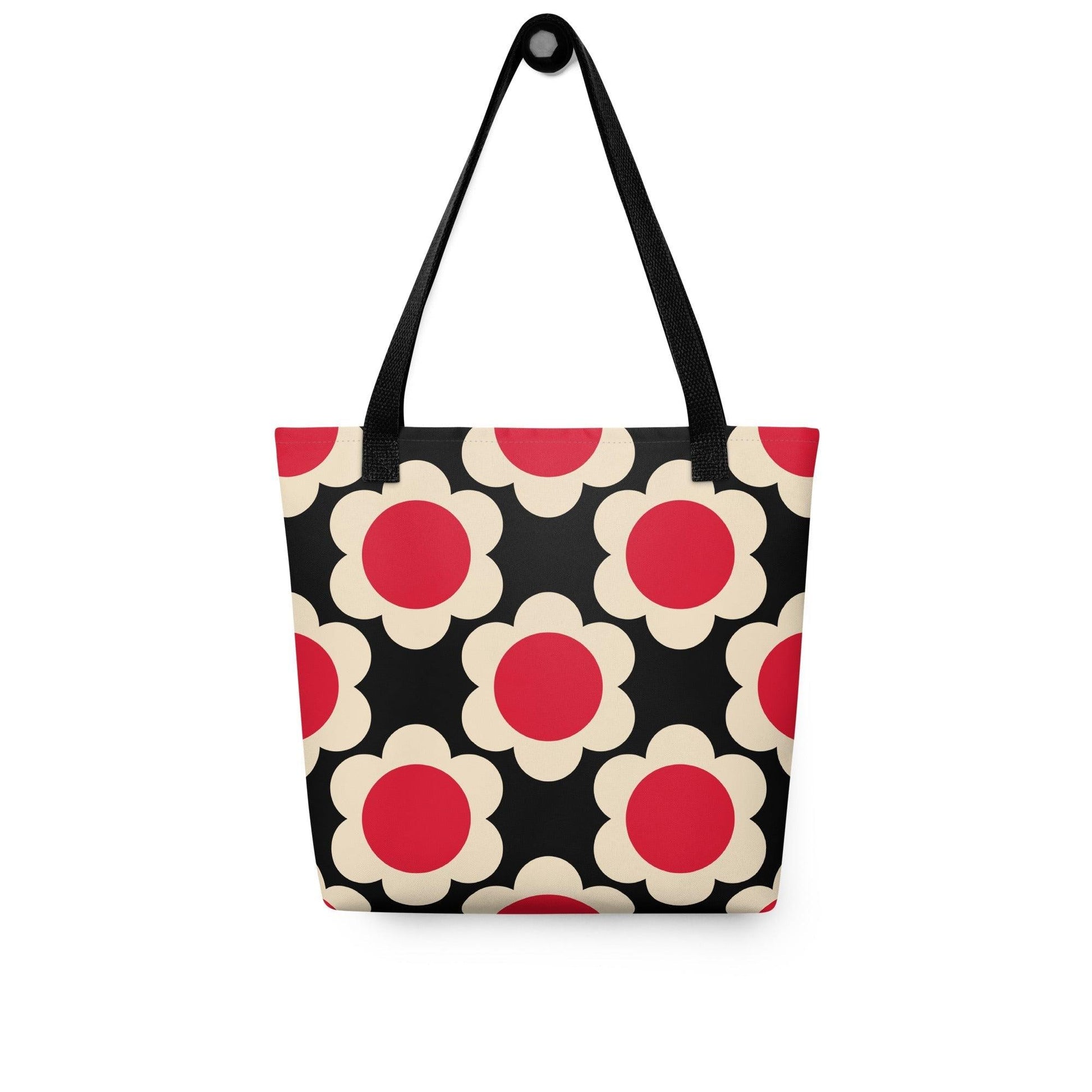 ELLIE red black - Tote Bag | SHALMIAK