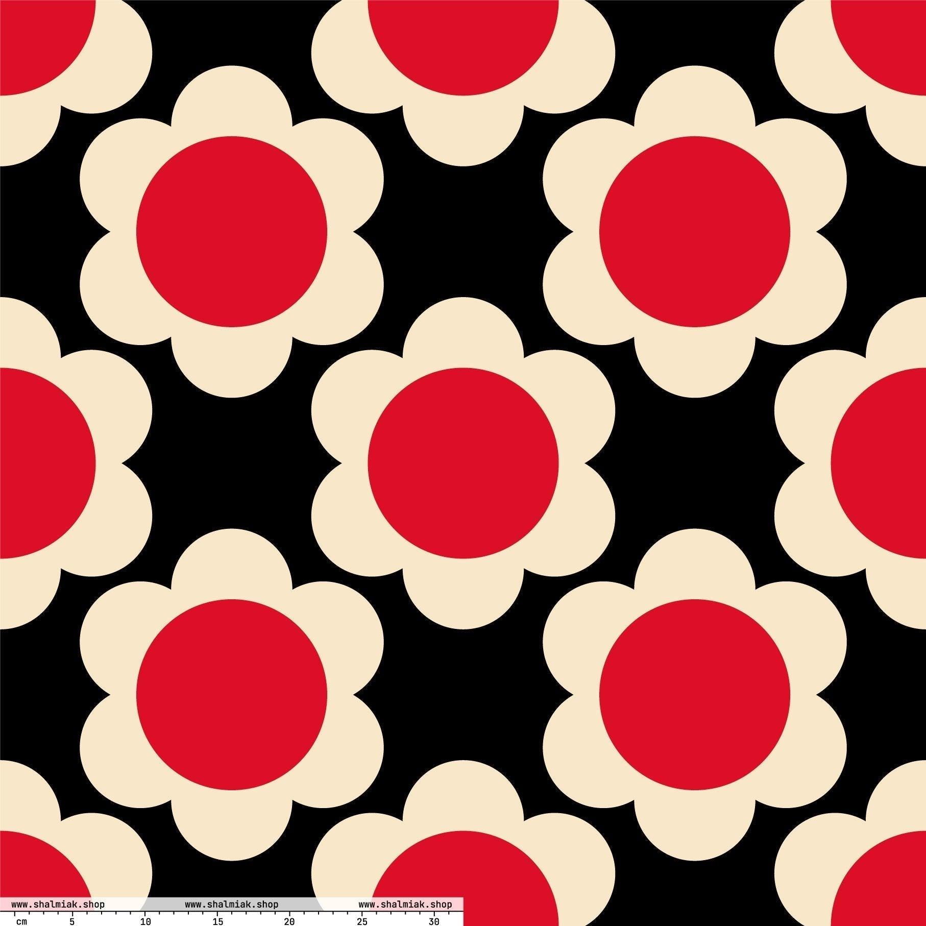ELLIE red black XL | SHALMIAK