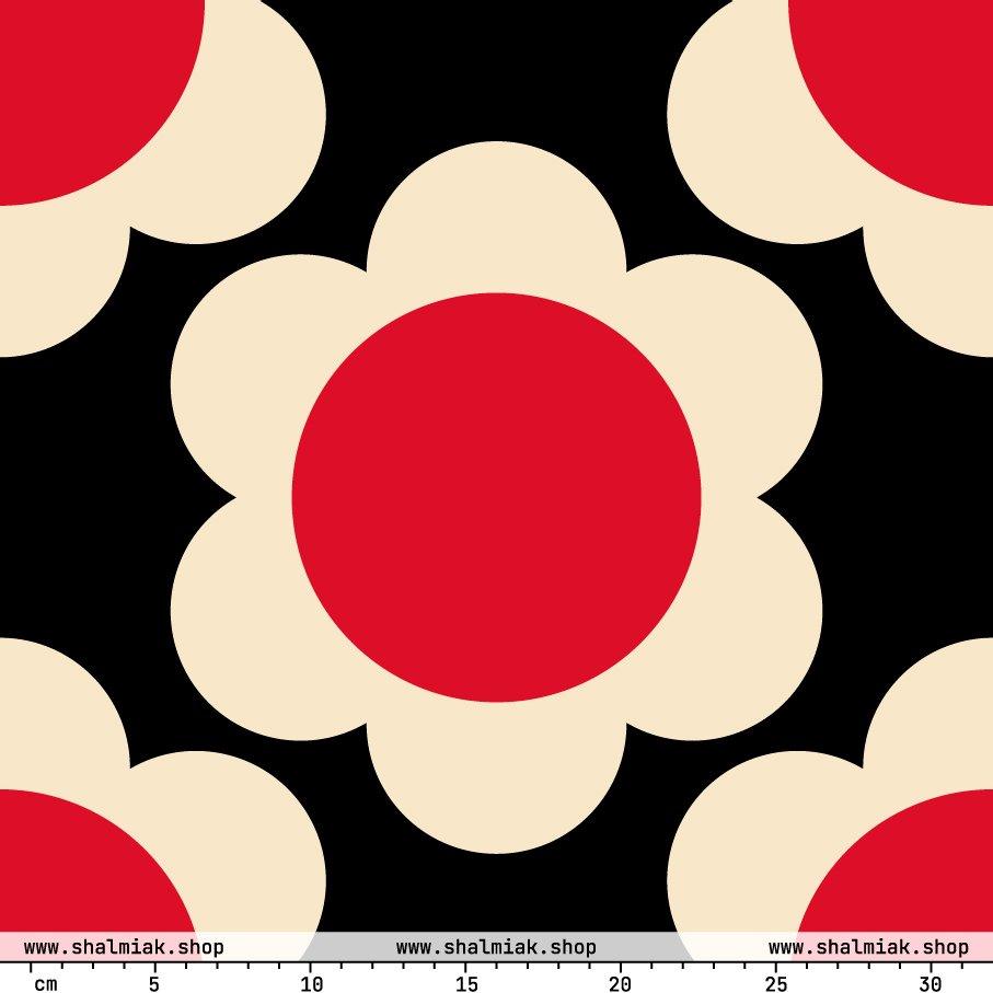 ELLIE red black XL | SHALMIAK