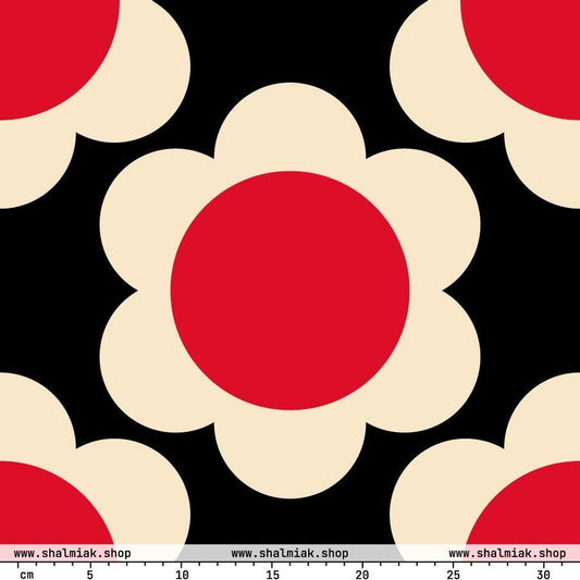 ELLIE red black XL | SHALMIAK