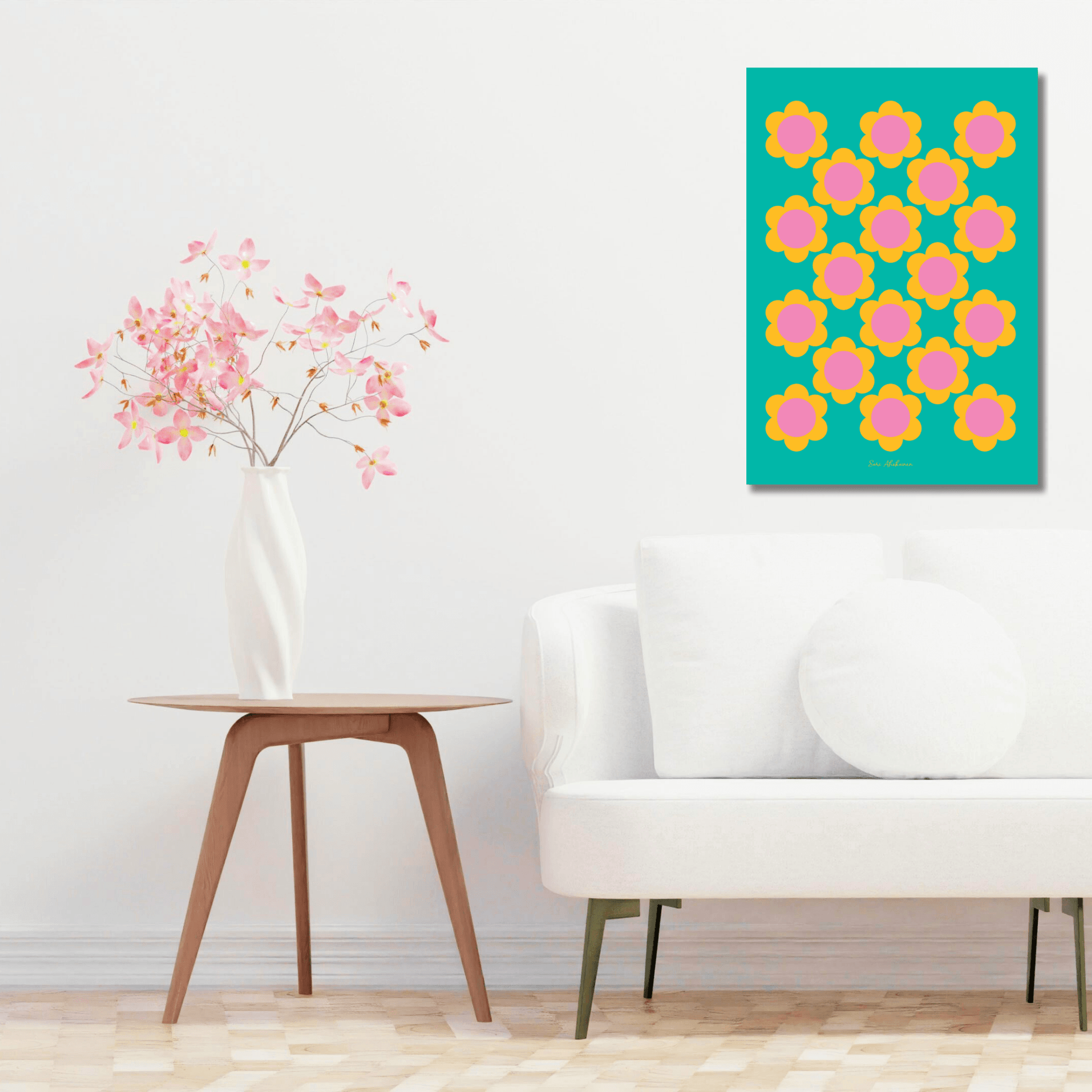 DIGITAL WALL ART - ELLIE | SHALMIAK