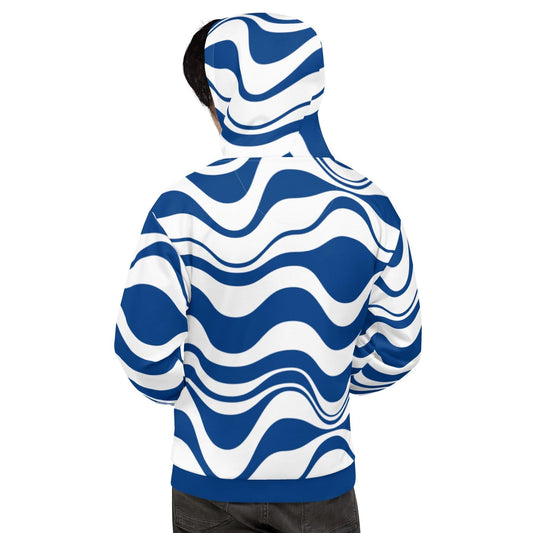 ENERGY WAVES blue - Hoodie