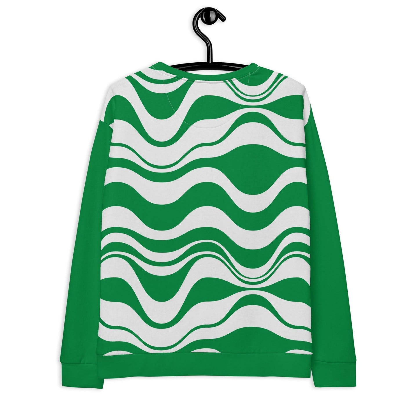 ENERGY WAVES green - Sweatshirt | SHALMIAK
