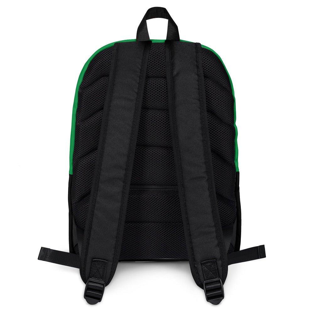FAB FLOVERYFLY green - Backpack | SHALMIAK