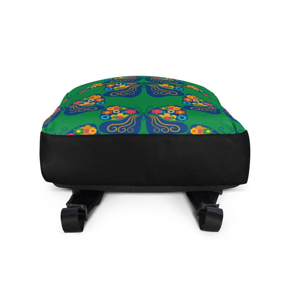 FAB FLOVERYFLY green - Backpack | SHALMIAK