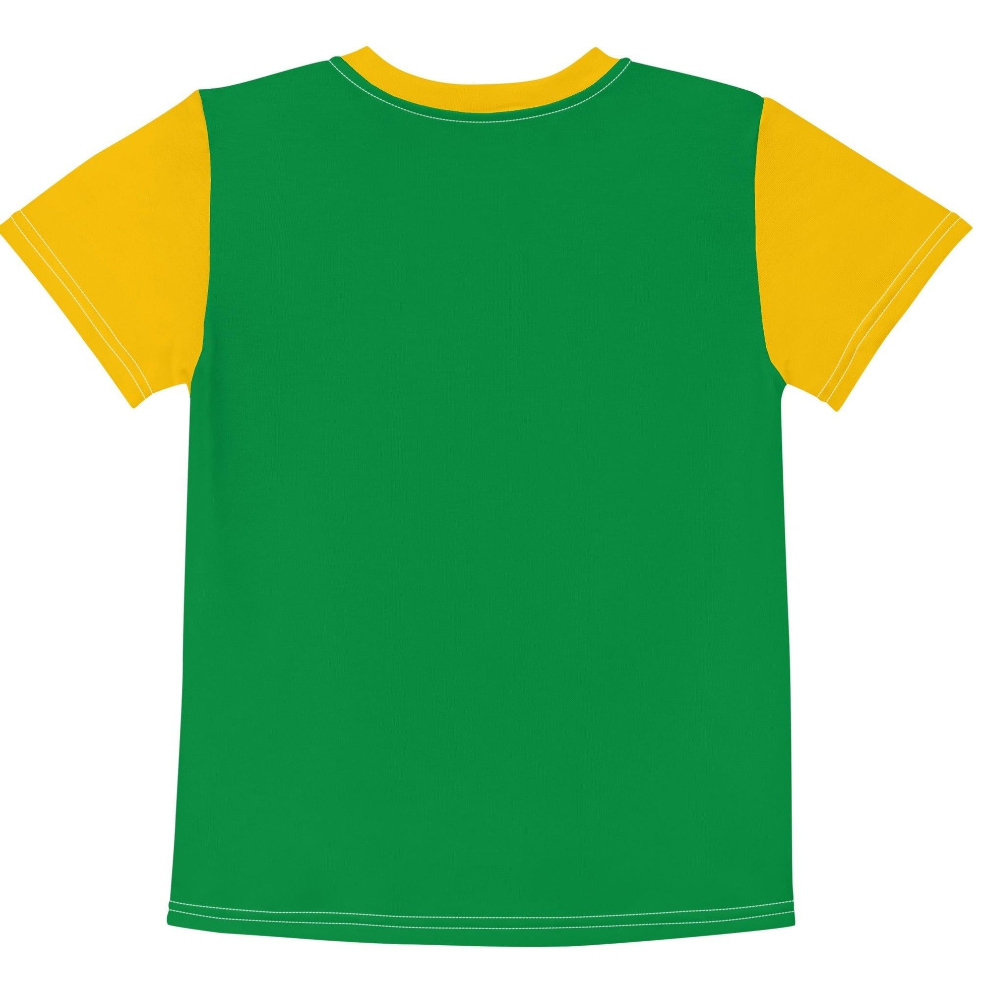FAB FLOVERYFLY green - Kids' T-Shirt | SHALMIAK