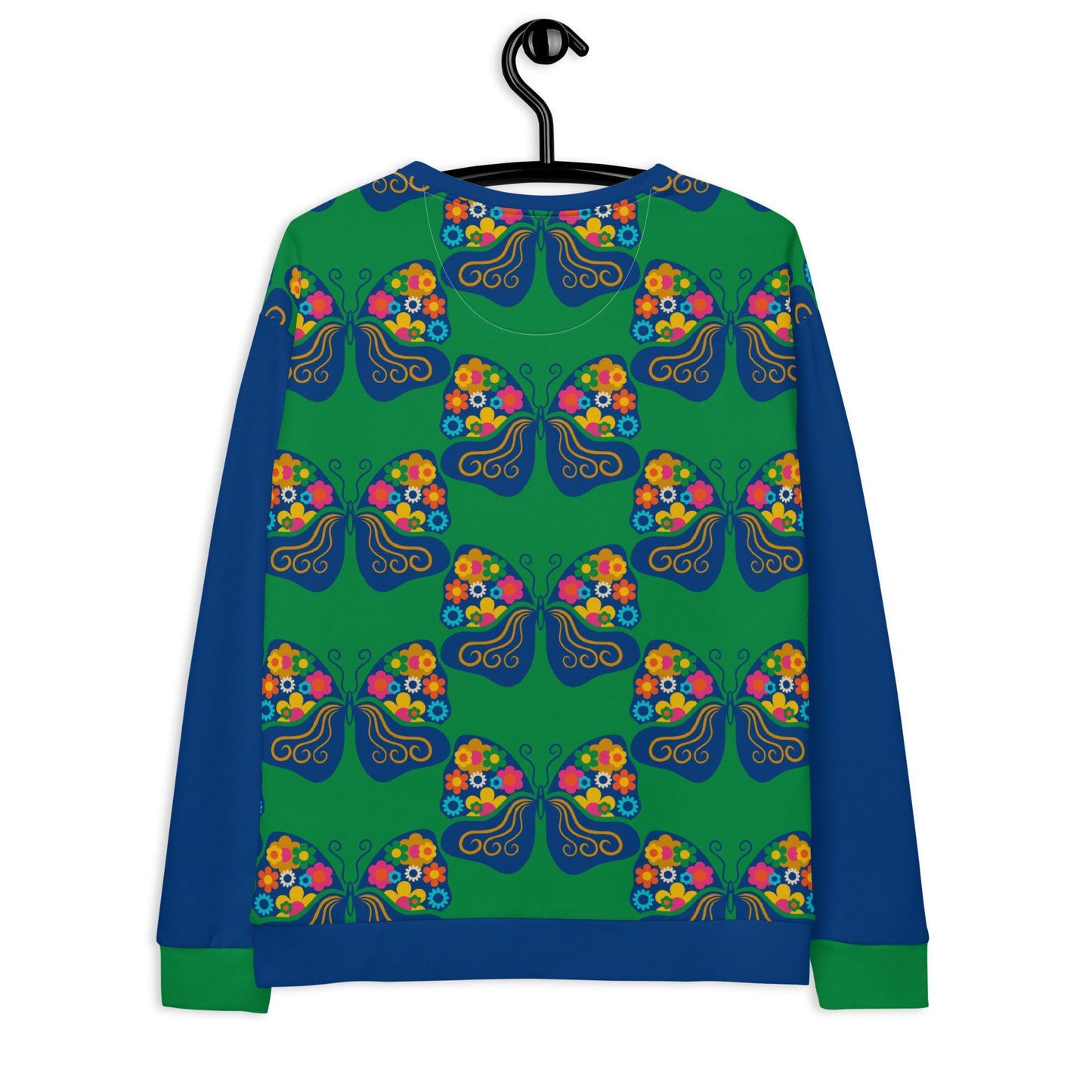 FAB FLOVERYFLY green - Sweatshirt