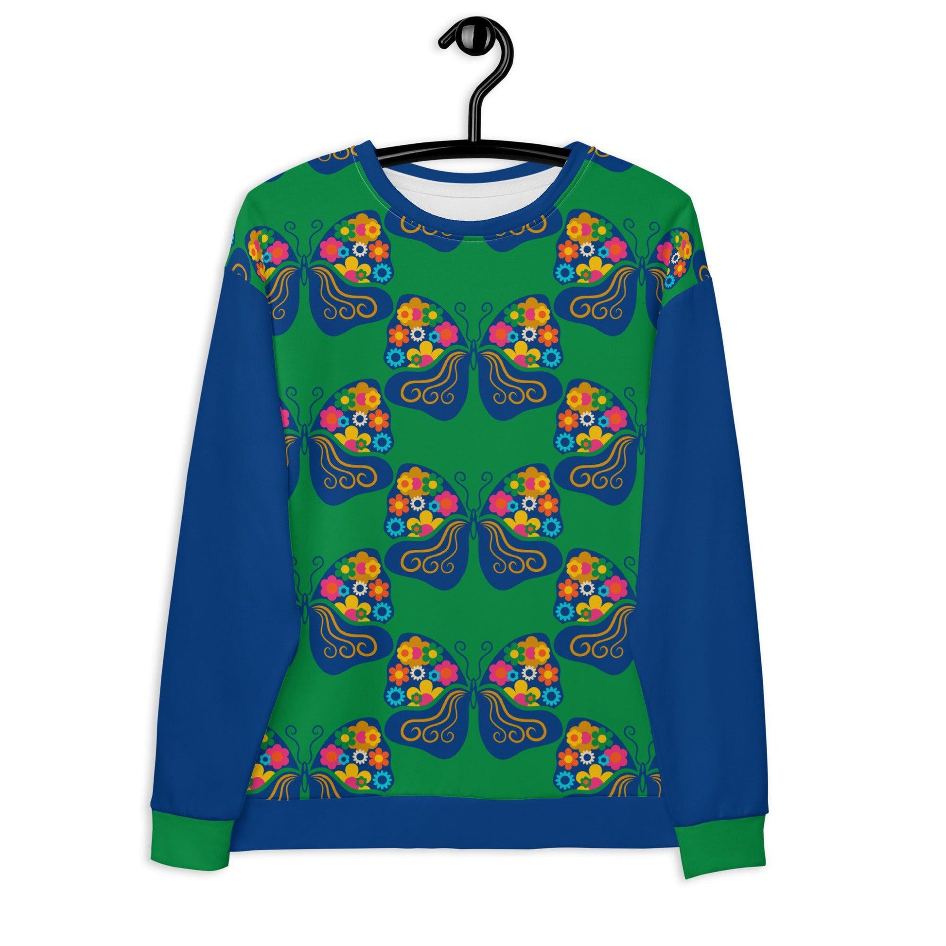 FAB FLOVERYFLY green - Sweatshirt