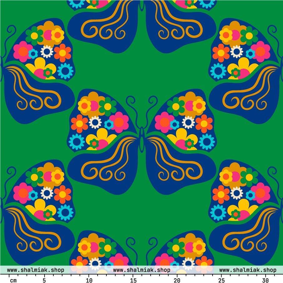 FAB FLOVERYFLY green | SHALMIAK