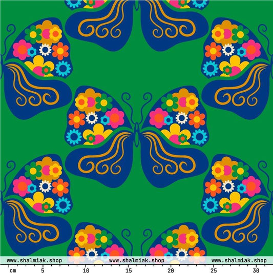 FAB FLOVERYFLY green | SHALMIAK