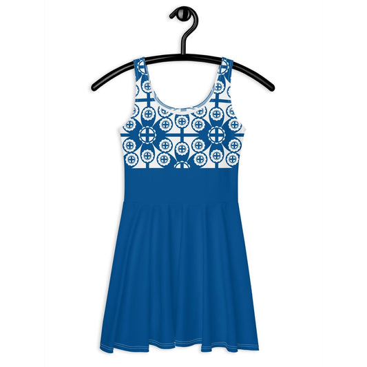 FINTASTIC - Skater Dress | SHALMIAK