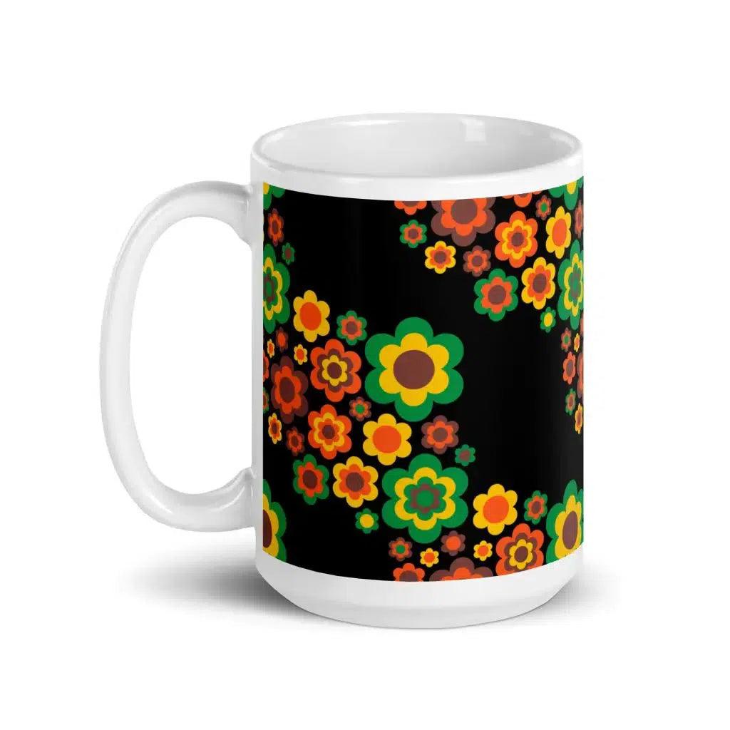 FLORA FOREVER retro - Mug
