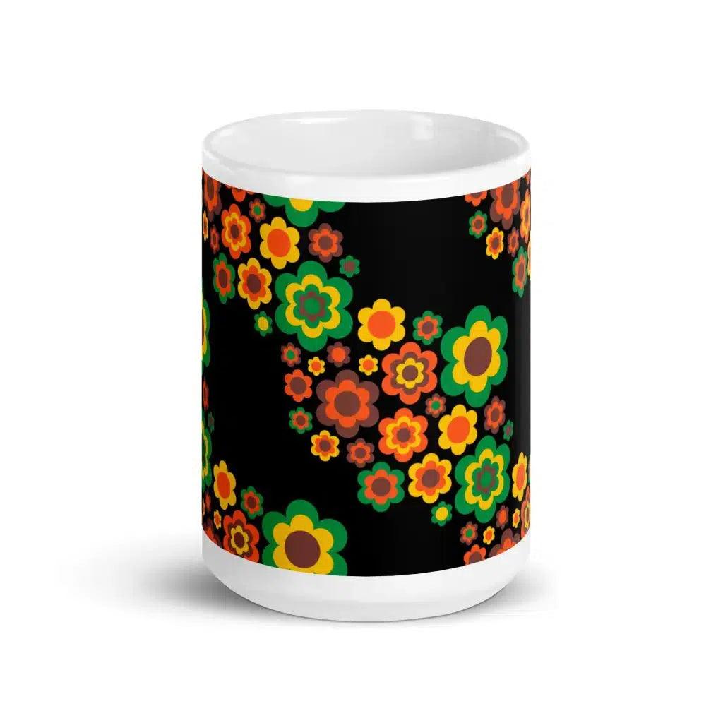 FLORA FOREVER retro - Mug