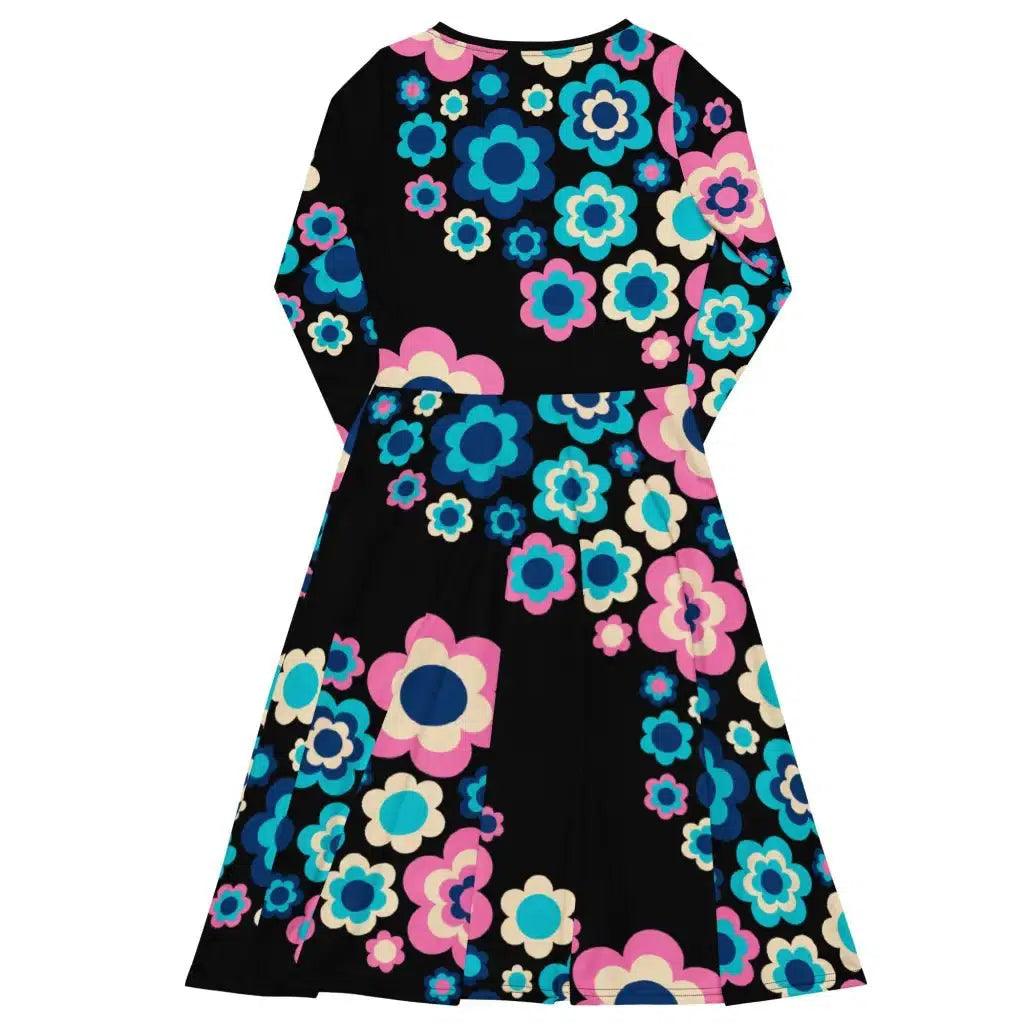 FLORA FOREVER sweet - Midi Dress With Pockets | SHALMIAK