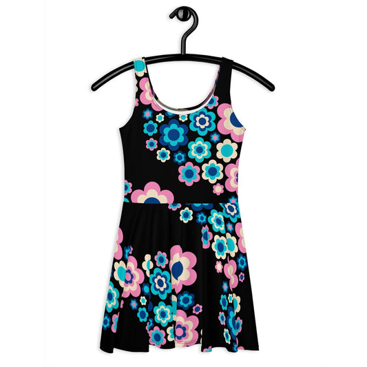 FLORA FOREVER sweet - Skater Dress | SHALMIAK