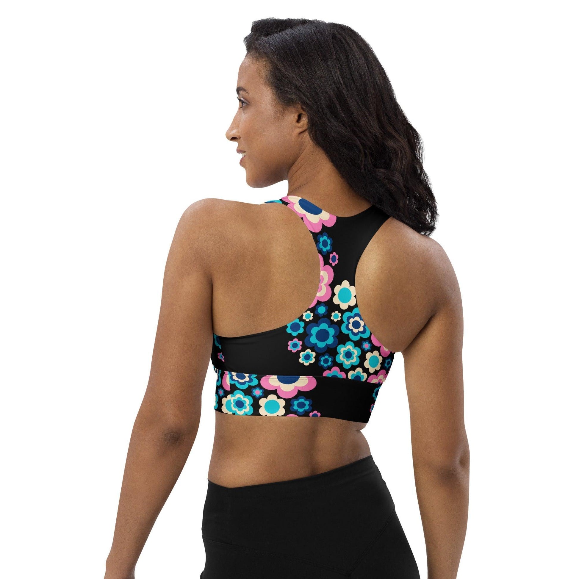 Sports Bra - FLORA FOREVER sweet | SHALMIAK