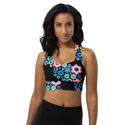 Sports Bra - FLORA FOREVER sweet | SHALMIAK