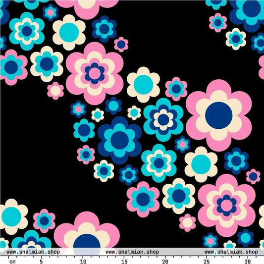 Fabric - FLORA FOREVER sweet