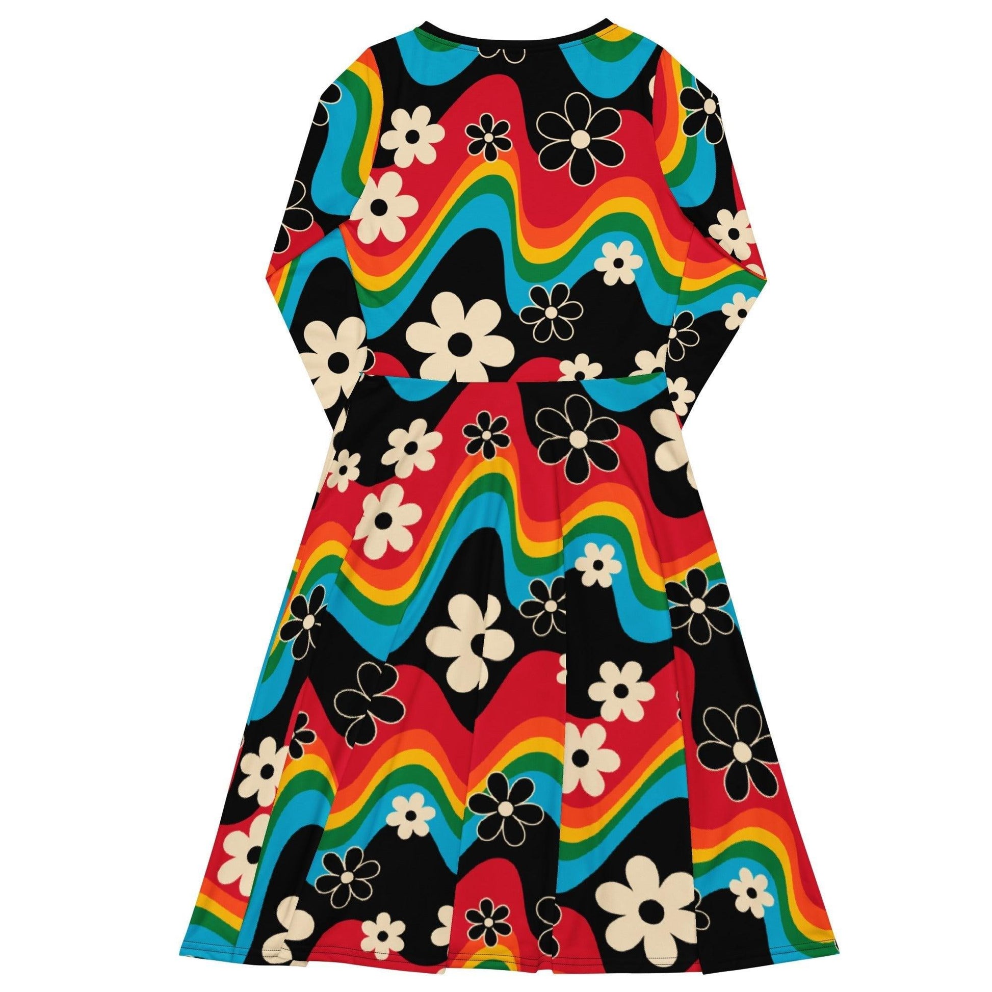 FLORA RAVE - Midi Dress With Pockets | SHALMIAK