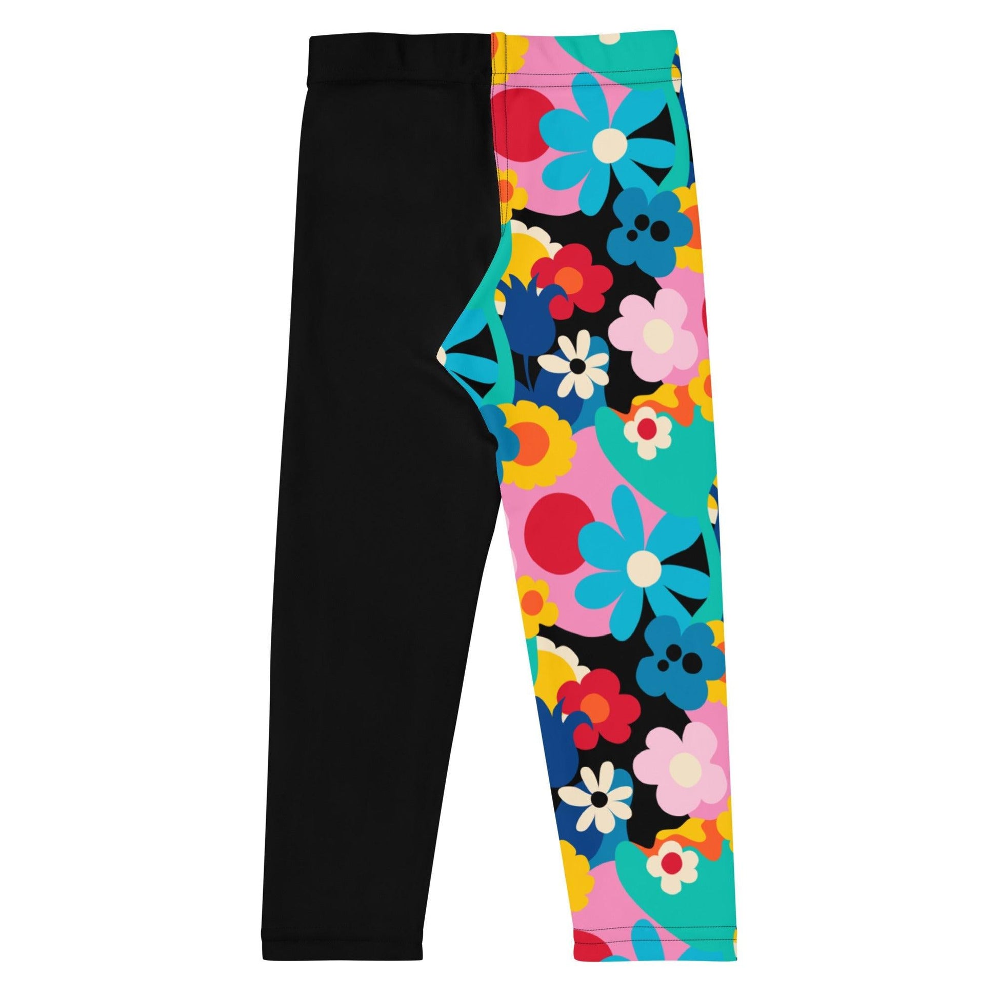 FLORALEI - Kids' Leggings | SHALMIAK