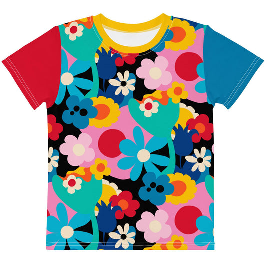 FLORALEI - Kids' T-Shirt | SHALMIAK