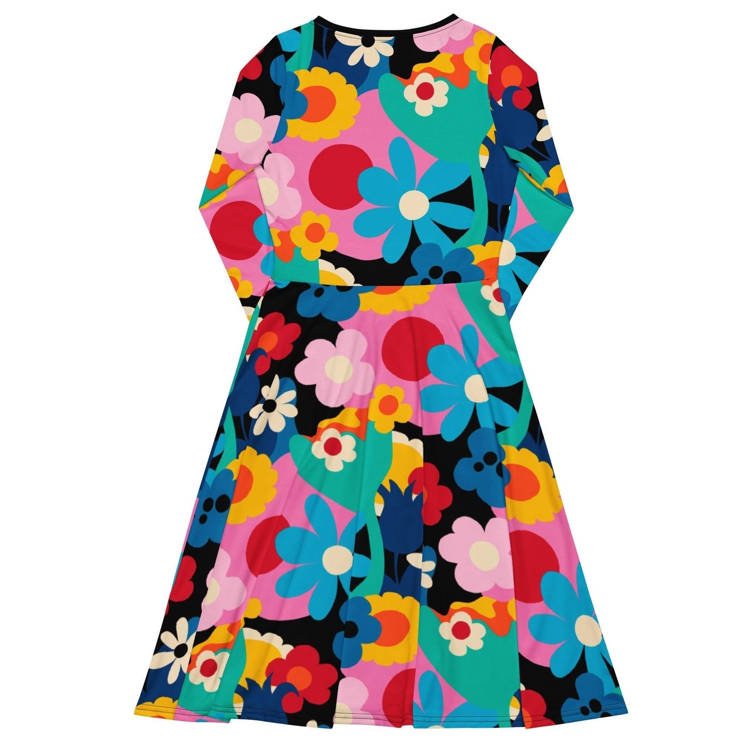 FLORALEI - Midi Dress With Pockets